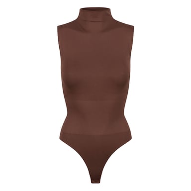 Dames Essentials Mouwloze Colbody Sculpting Gerecycled Stretch Fit