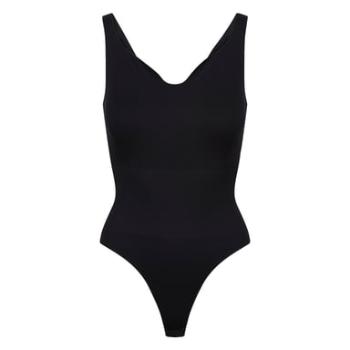 Dames Essentials Sweetheart Bodysuit Vormgevend Gerecycled Rekbaar Fit