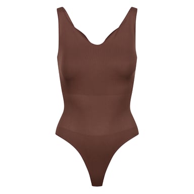 Dames Essentials Sweetheart Bodysuit Vormgevend Gerecycled Stretch Fit