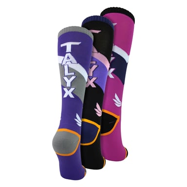 3-pack Dames Skisokken Gevoerd Thermisch Vochtregulerend Wintersport Sokken