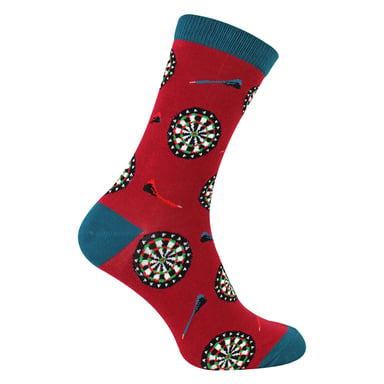 Heren Novelty Darts Dart Borden Sokken Zachte Comfortabele Bamboe Sokken