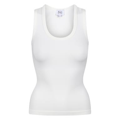 Damernas Essentials Scoop Neck Tank Skulpterande Återvunnen Stretch Passform