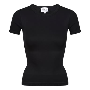 Damernas Essentials Basic T-shirt Formande Återvunnen Stretch Vardagspassform