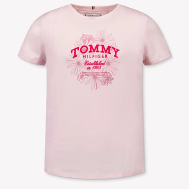 Tommy Hilfiger Kinder meisjes t-shirt in