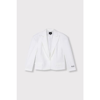 Alix The Label Oversized twill blazer -