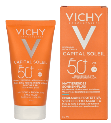 Vichy Ideal Soleil SPF50 Face Emulsion Dry Touch 50 ml