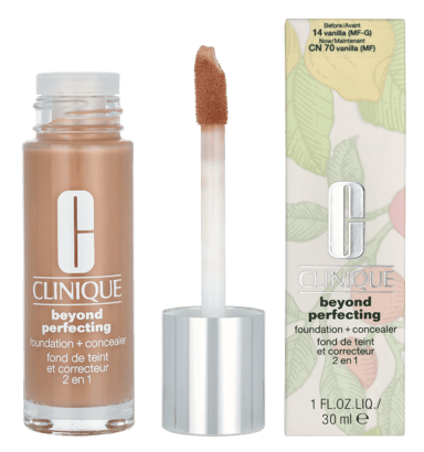 Clinique Beyond Perfecting Foundation + Concealer