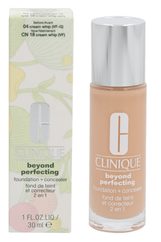 Clinique Beyond Perfecting Foundation + Concealer