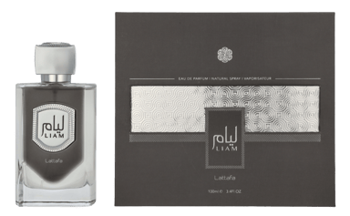 Lattafa Liam Grey Edp Spray