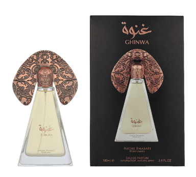 Lattafa Niche Emarati Ghinwa Edp Spray