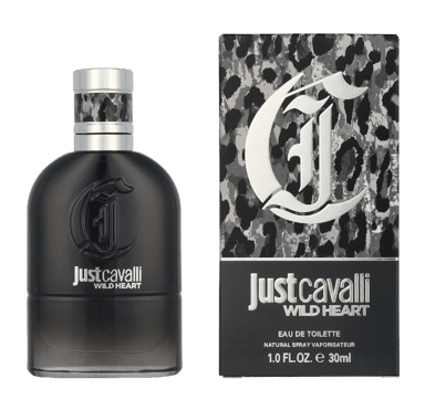 Roberto Cavalli Just Cavalli Wild Heart For Him Edt Spray