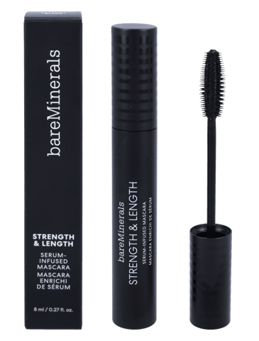 BareMinerals Sterkte & Lengte Serum-Infused Mascara
