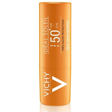 Vichy Ideal Soleil Stick Voor Gevoelige Zones SPF50 9G