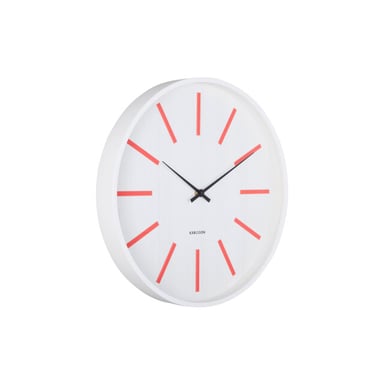 Karlsson wall clock arruga retro - Ø40cm