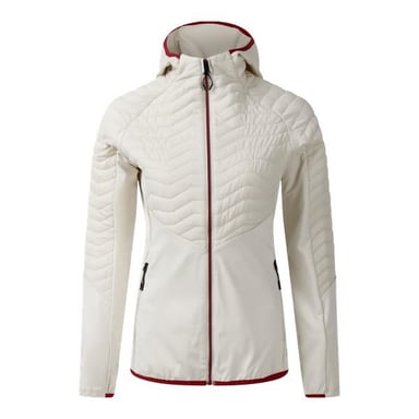 Dare 2B Womens/Ladies Air Lite Hybrid Jacket (Almond Milk)