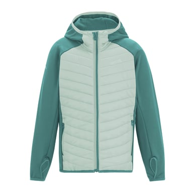 Regatta Andreson Hybride Jas voor kinderen (Ivy mos/Ocean mist)