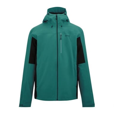 Regatta Mens Birchdale II Waterproof Jacket (Mediterranea/Black)