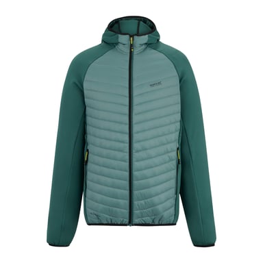 Regatta Mens Andreson Hybrid Jacket (Arctic/Mediterranea)