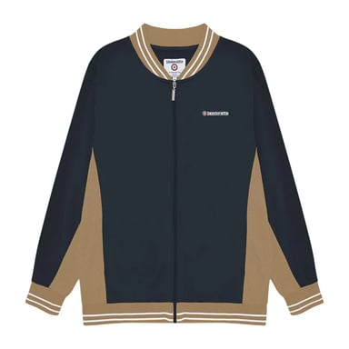 Lambretta Mens Vintage Jacket (Navy/Cashew/White)