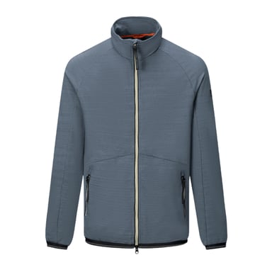 Regatta Mens Malton Full Zip Fleece Jacket (Dark Storm)
