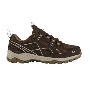 Regatta Vendeavour - promenadskor för damer/kvinnor (Kastanj/varm beige)