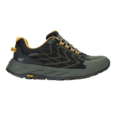 Regatta Mens Cruize Logo Shoes (Dark Khaki/Wood Brown)