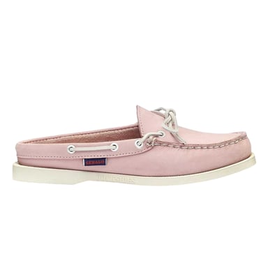 Sebago Dames/Dames Nubuck Klompen (Chiffon Roze)