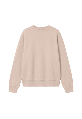 Oversized Sweatshirt BEIGE