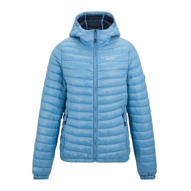 Regatta Womens/Ladies Hurden Padded Jacket (Washed Denim)