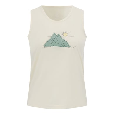 Dare 2B Womens/Ladies Harmonic Mountain Lightweight Tank Top (Almond Milk)