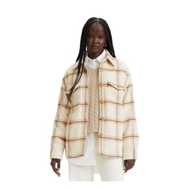 Levis Womens/Ladies Nola Jacket (Beige)