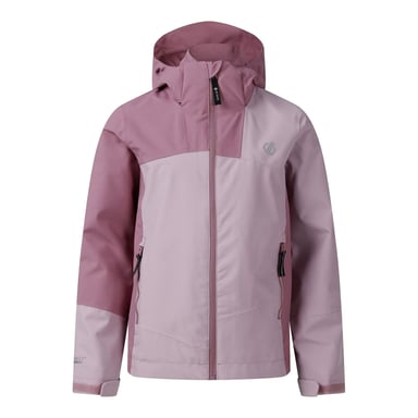 Dare 2B Childrens/Kids Explore III Waterproof Jacket (Mauve Shadow)