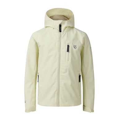 Dare 2B Childrens/Kids Switch Out Waterproof Jacket (Wax Yellow)