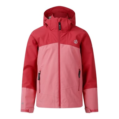Dare 2B Childrens/Kids Explore III Waterproof Jacket (Deep Claret)
