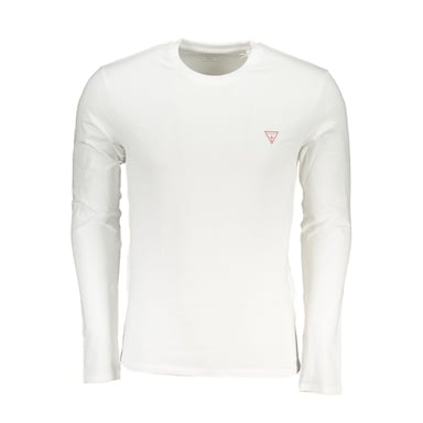 Guess Jeans White Cotton Men's T-Shirt