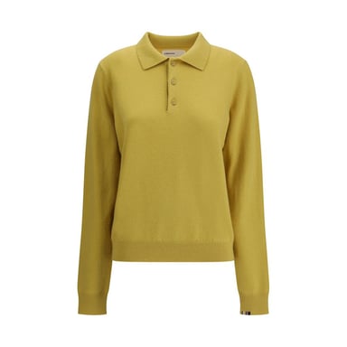 Extreme Cashmere Bicolor Cashmere Sweater