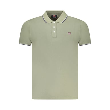 Norway 1963 Verde Cotton Men Polo