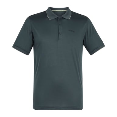 Regatta Mens Remex II Jersey Polo Shirt (Dark Storm Solid)