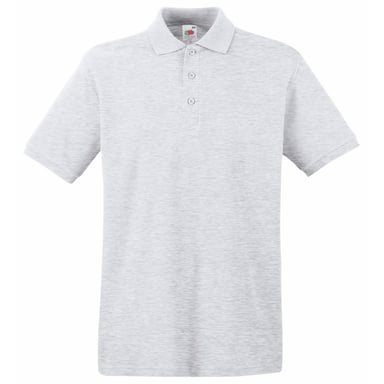 Fruit Of The Loom Premium Mens Short Sleeve Polo Shirt