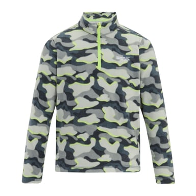 Regatta Barn/Kids Hot Shot II Camo Fleece Top (Mörk storm)