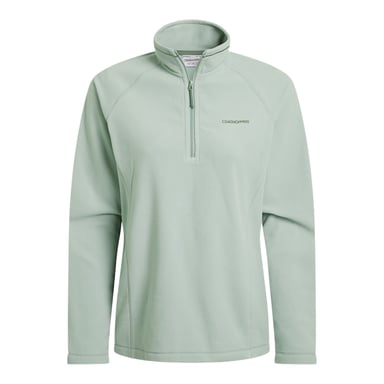 Craghoppers Womens/Ladies Miska VI Half Zip Fleece (Iced Matcha)