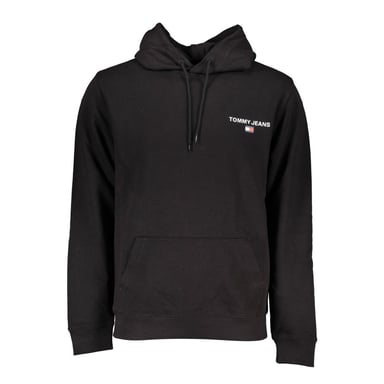 Tommy Hilfiger Nero Cotton Mens Sweatshirt