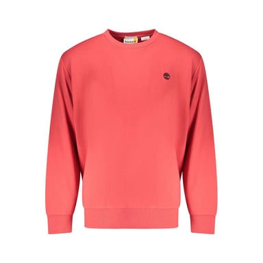 Timberland Red Cotton Men Sweatshirt