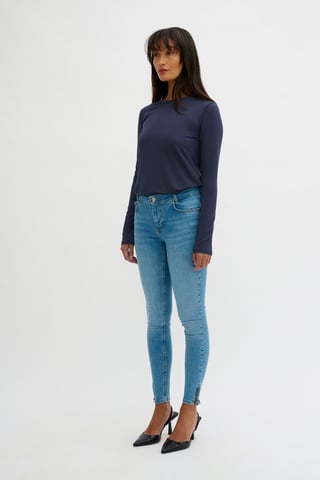18 THE MODAL BLOUSE Long sleeved T-shirt Casual fit