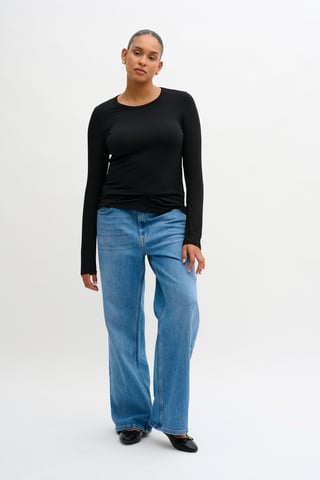 T-shirt met lange mouwen 18 T-shirt met lange mouwen Casual fit