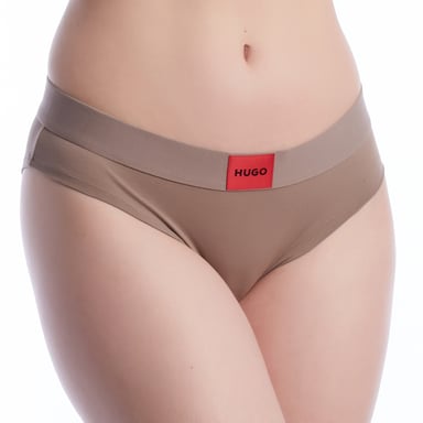 Women's Elastic Cotton Briefs with Logo 50502754