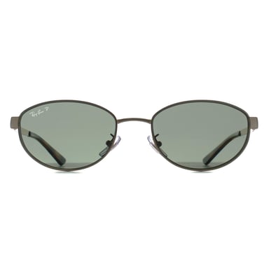 Ray-Ban RB3774D 001/9A arista goud donkergroen gepolariseerde zonnebril