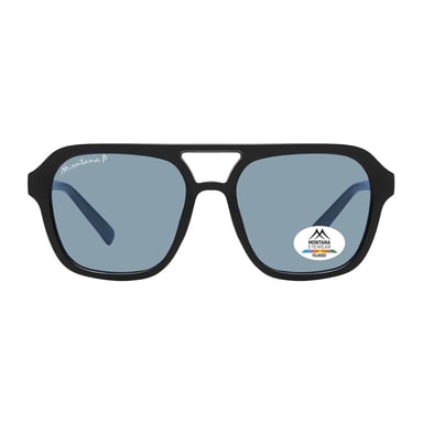 Montana MP174 B zwart blauw gepolariseerde zonnebril