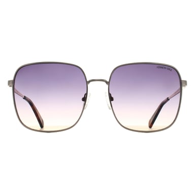 Kenneth Cole New York KC00025 32W goud blauw gradiënt zonnebril