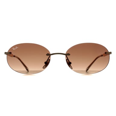 Ray-Ban RB3767 001/13 arista goud bruin gradiënt zonnebril